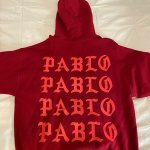 Kanye West Pablo Hoodie
